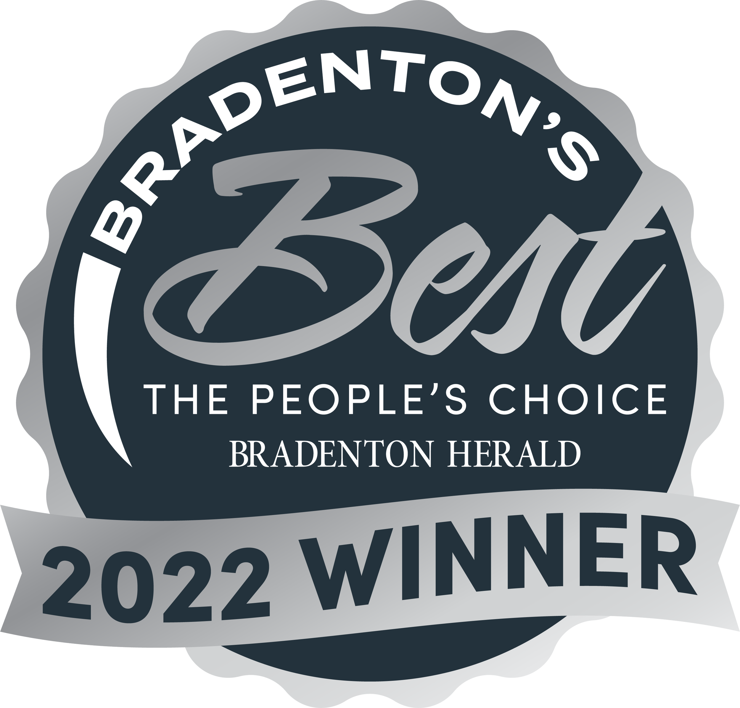 Best of Bradenton 2022 Silver Winner
